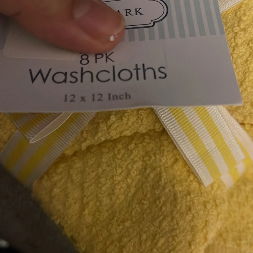 Colorful washcloth Set
